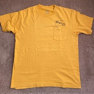 Brothers Marshall Mustard Short Sleeve Pocket Tee